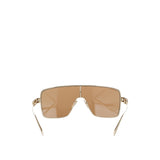 Rectangular-frame sunglasses