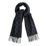 GG cashmere scarf