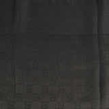 GG wool and silk jacquard shawl