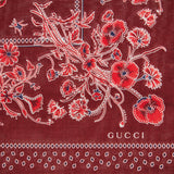 Printed cotton pocket square