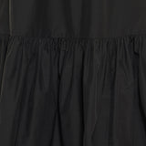 Gathered tiers midi dress