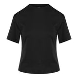 Crew-neck jersey t-shirt