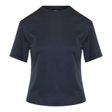 Crew-neck jersey t-shirt