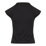 Raglan cap-sleeve t-shirt