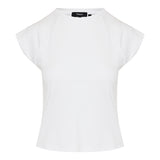 Raglan cap-sleeve t-shirt