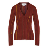 Barth Pinstripe Cardigan