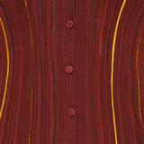 Barth Pinstripe Cardigan