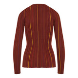Barth Pinstripe Cardigan