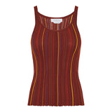 Yara Pinstripe tank top