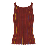 Yara Pinstripe tank top