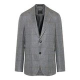 Checked Blazer
