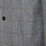 Checked Blazer