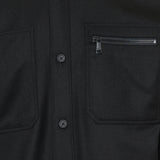 TechMerino wool overshirt