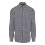 Checked cotton shirt