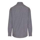 Checked cotton shirt