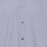 Cotton small check sport shirt