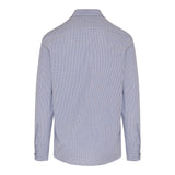 Cotton small check sport shirt
