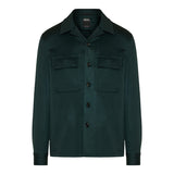 Oasi cashmere overshirt