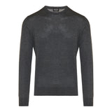 Cashmere blend crew neck sweater