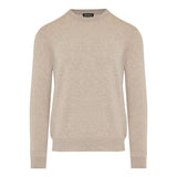 Oasi crew neck cashmere jumper