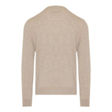 Oasi crew neck cashmere jumper