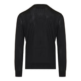 Long-sleeved wool jumper