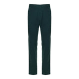 Cotton and cashmere trousers