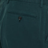 Cotton and cashmere trousers