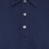 Cotton polo shirt