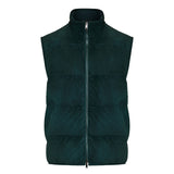 Suede vest