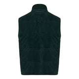 Suede vest