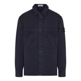 Buttoned-pocket shirt jacket