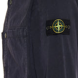 Buttoned-pocket shirt jacket