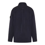 Buttoned-pocket shirt jacket