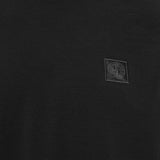 Slim fit t-shirt with compass patch