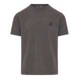 Slim fit t-shirt with compass patch