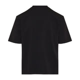 Compass patch cotton t-shirt