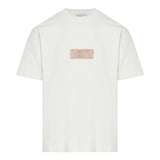Stone Island Logo patch cotton t-shirt