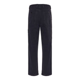 Compass-patch cargo trousers