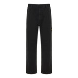 Compass-patch cargo trousers