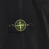 Compass-patch cargo trousers