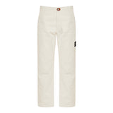 Cotton gabardine trousers