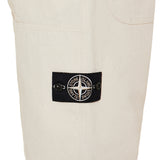 Cotton gabardine trousers