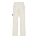Cotton gabardine trousers