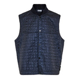 Crinkle Reps quilted TC vest