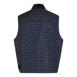 Crinkle Reps quilted TC vest