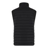 Down vest seamless tunnel nylon down-tc