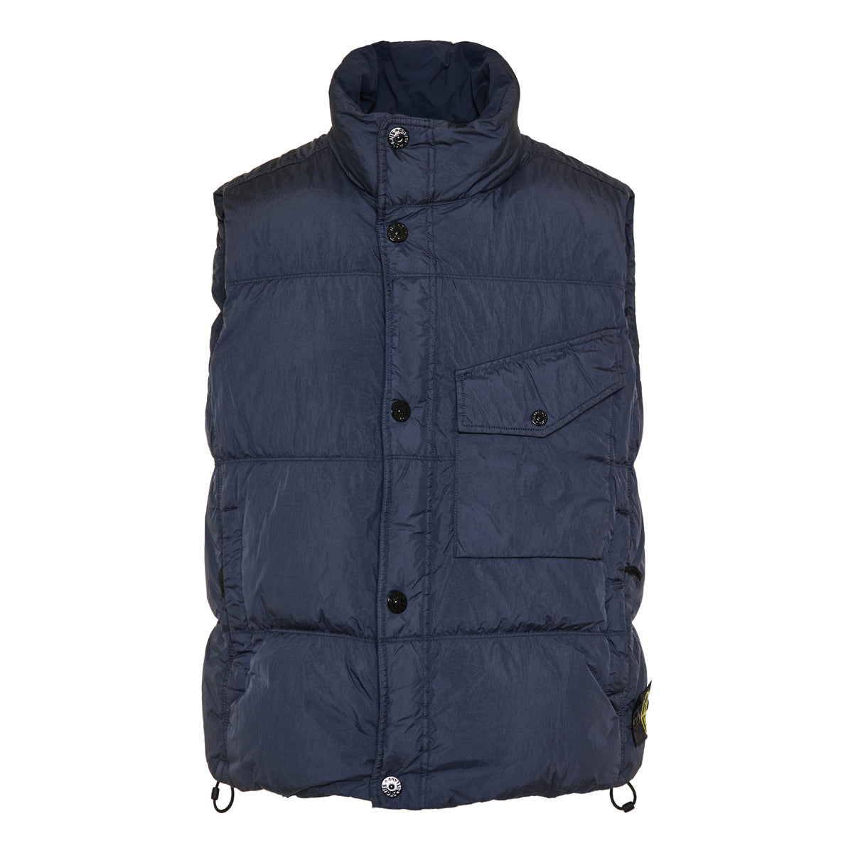 Stone Island Padded nylon vest – Luisa World