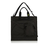 Tote bag with pockets and adjustable strap