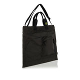 Tote bag with pockets and adjustable strap
